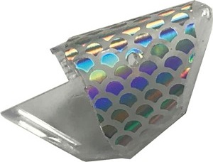 QR Beteshållare, 54 UV Hologram. 3-Pack.